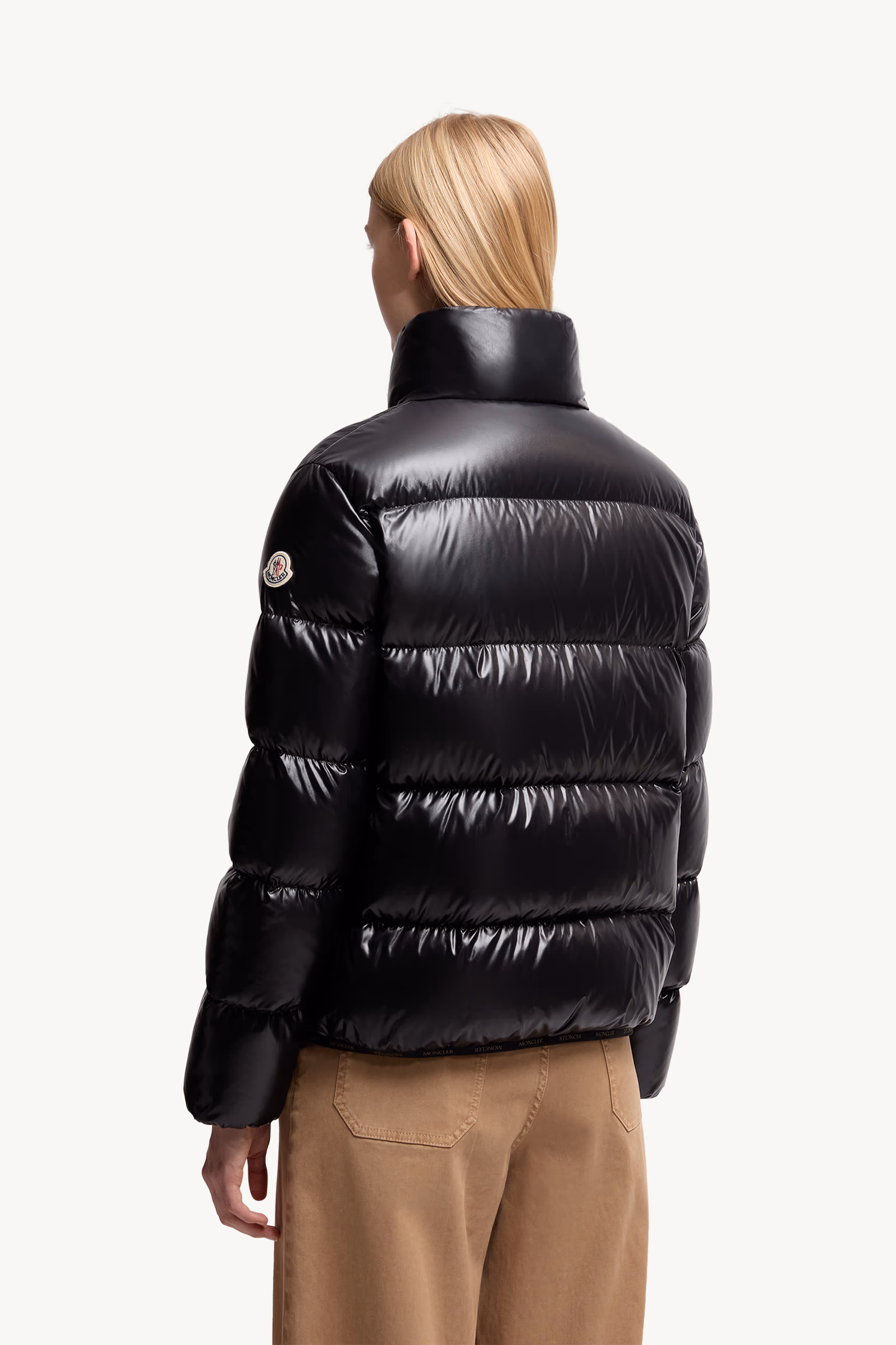 Abbadia Short Down Jacket Women Black Moncler 5